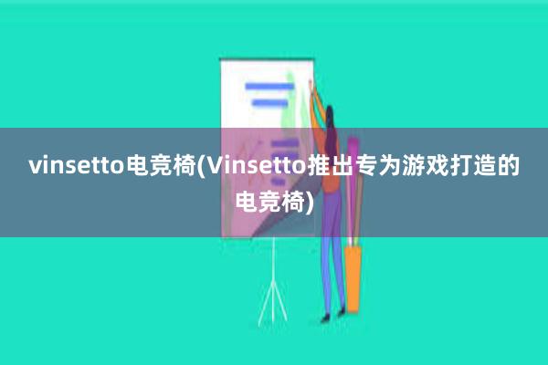 vinsetto电竞椅(Vinsetto推出专为游戏打造的电竞椅)