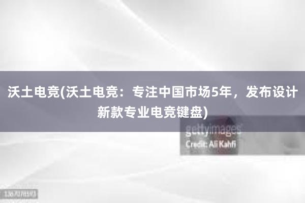 沃土电竞(沃土电竞：专注中国市场5年，发布设计新款专业电竞键盘)