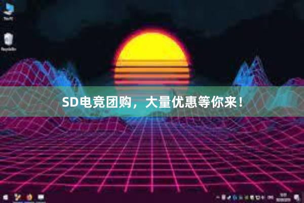 SD电竞团购，大量优惠等你来！