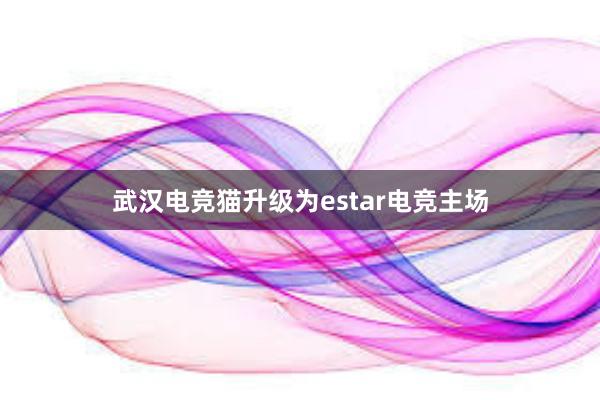 武汉电竞猫升级为estar电竞主场